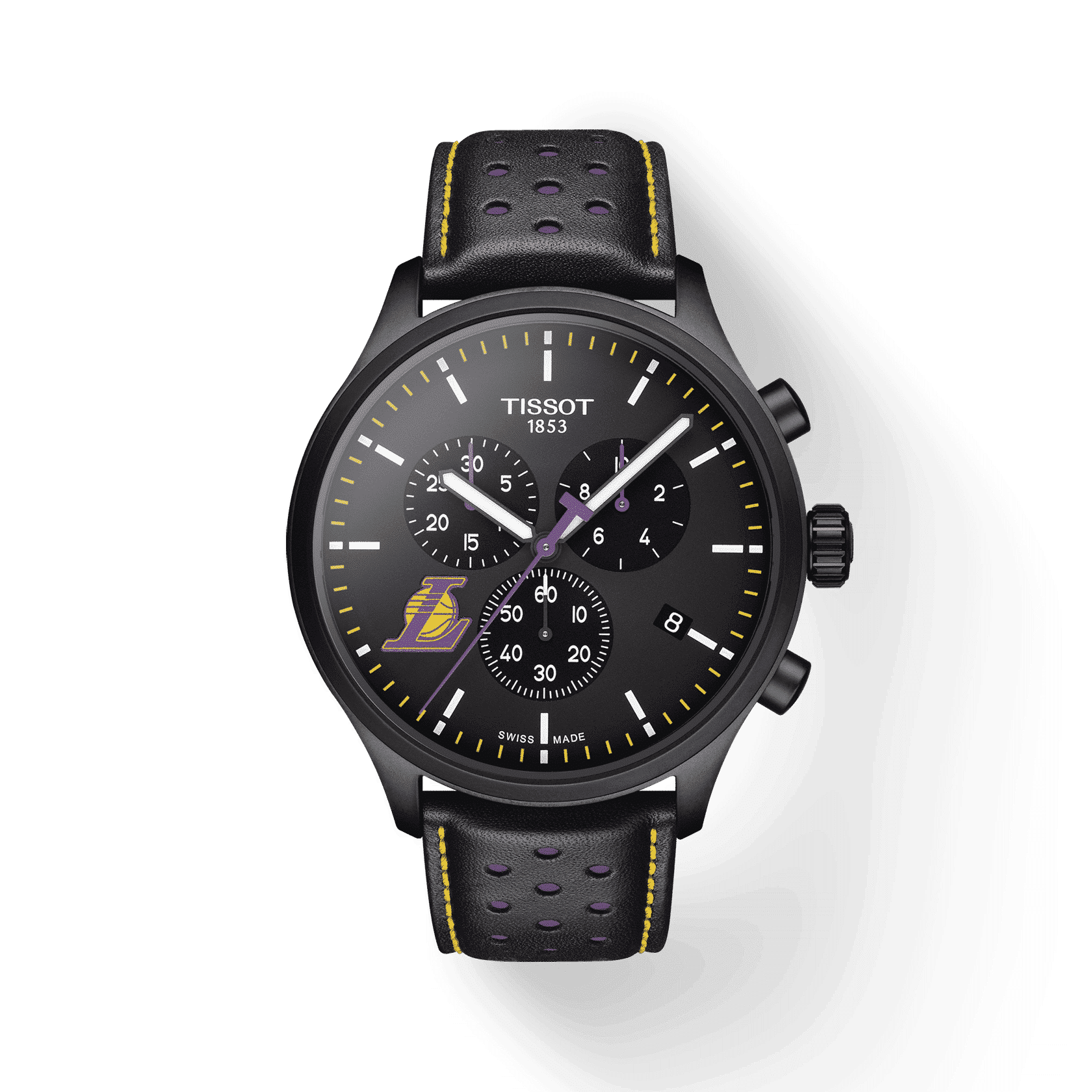 Tissot Chrono XL NBA Teams Special Los Angeles Lakers Edition T1166173605103