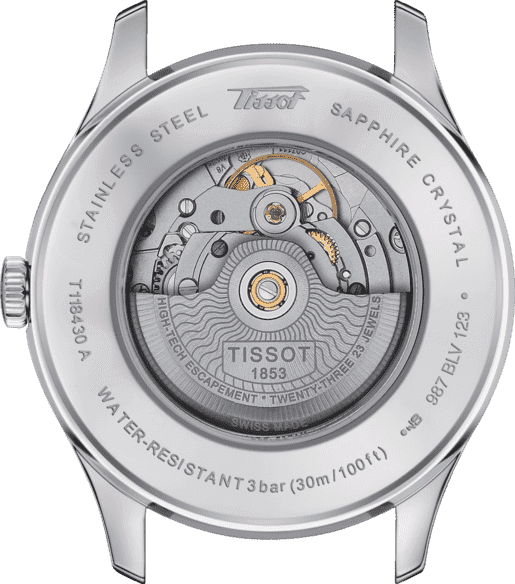 Tissot Heritage Visodate Powermatic 80 T1184301104100 - immagine 4