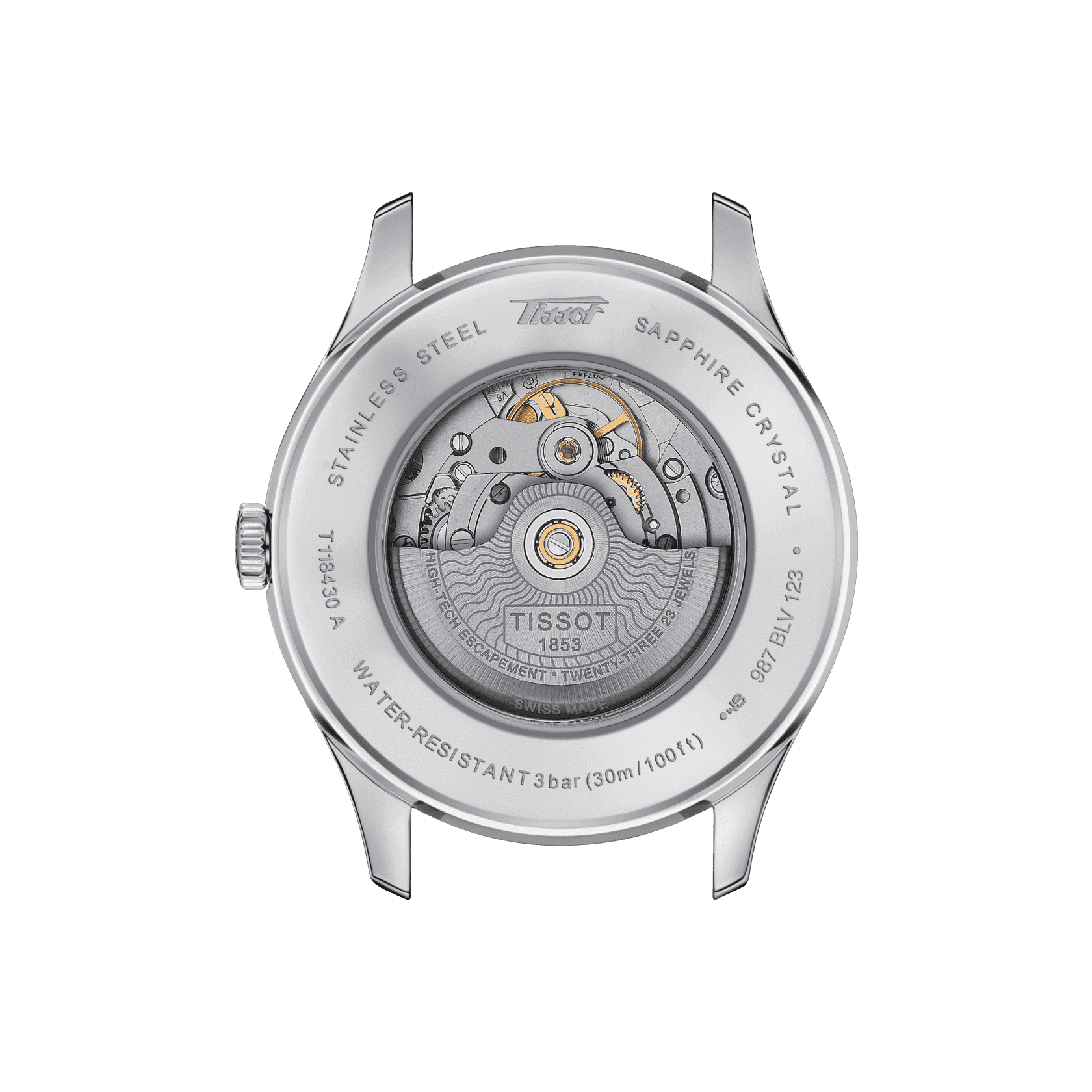 Tissot Heritage Visodate Powermatic 80 T1184301127100 - immagine 3