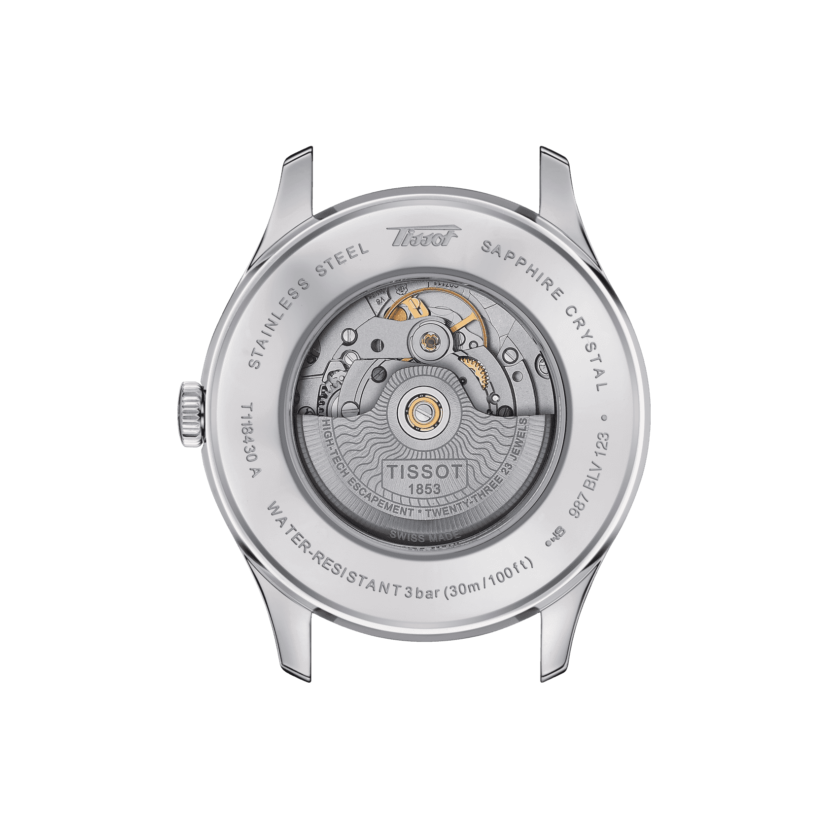 Tissot Heritage Visodate Powermatic 80 T1184301627100 - immagine 3