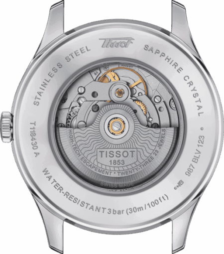 Tissot Heritage Visodate Powermatic 80 T1184301627100 - immagine 4