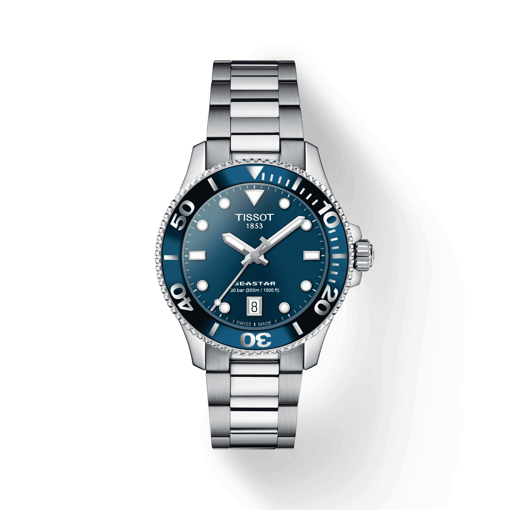 Tissot Seastar 1000 36mm T1202101104100