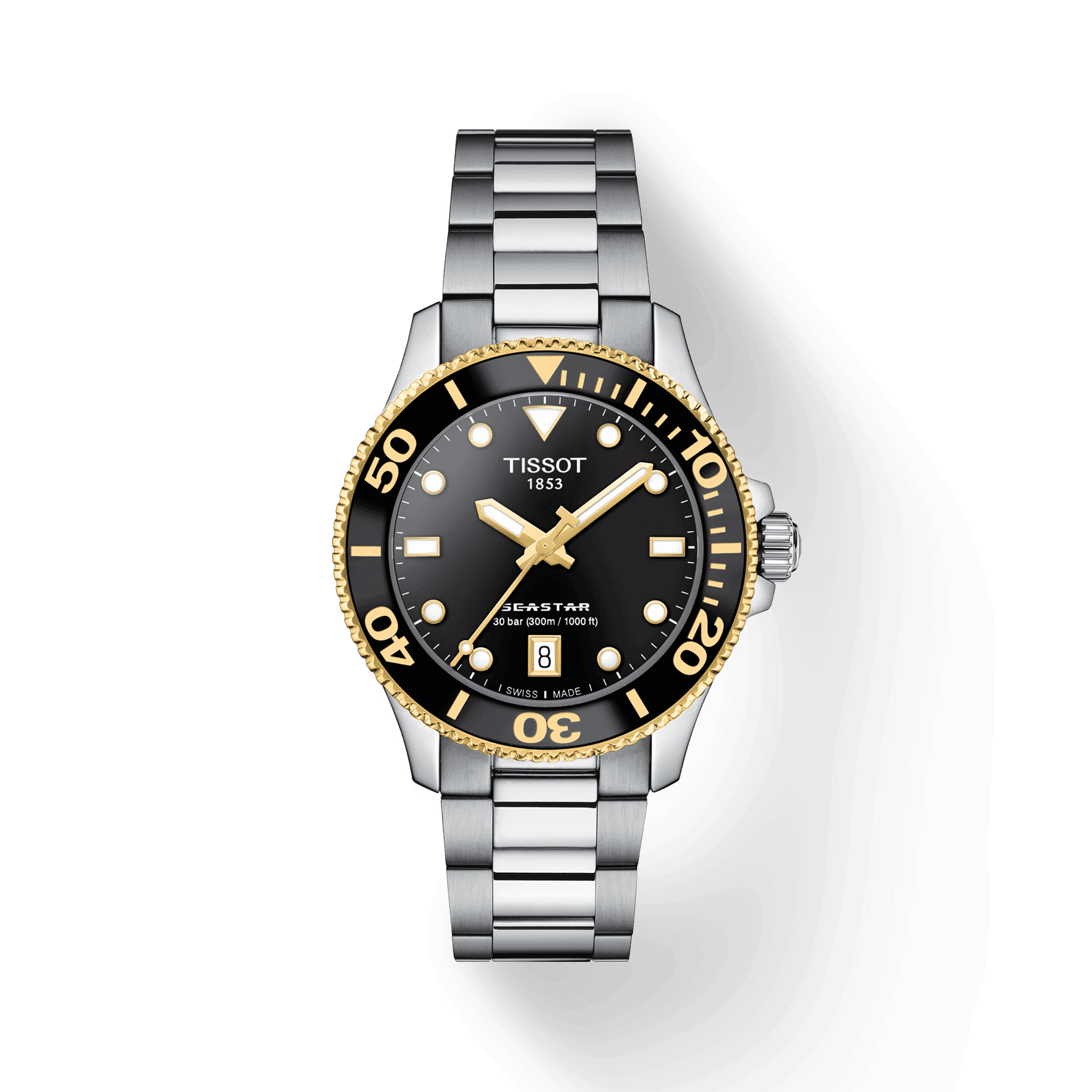 Tissot Seastar 1000 36mm T1202102105100