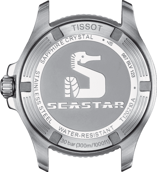 Tissot Seastar 1000 36mm T1202102105100 - immagine 4