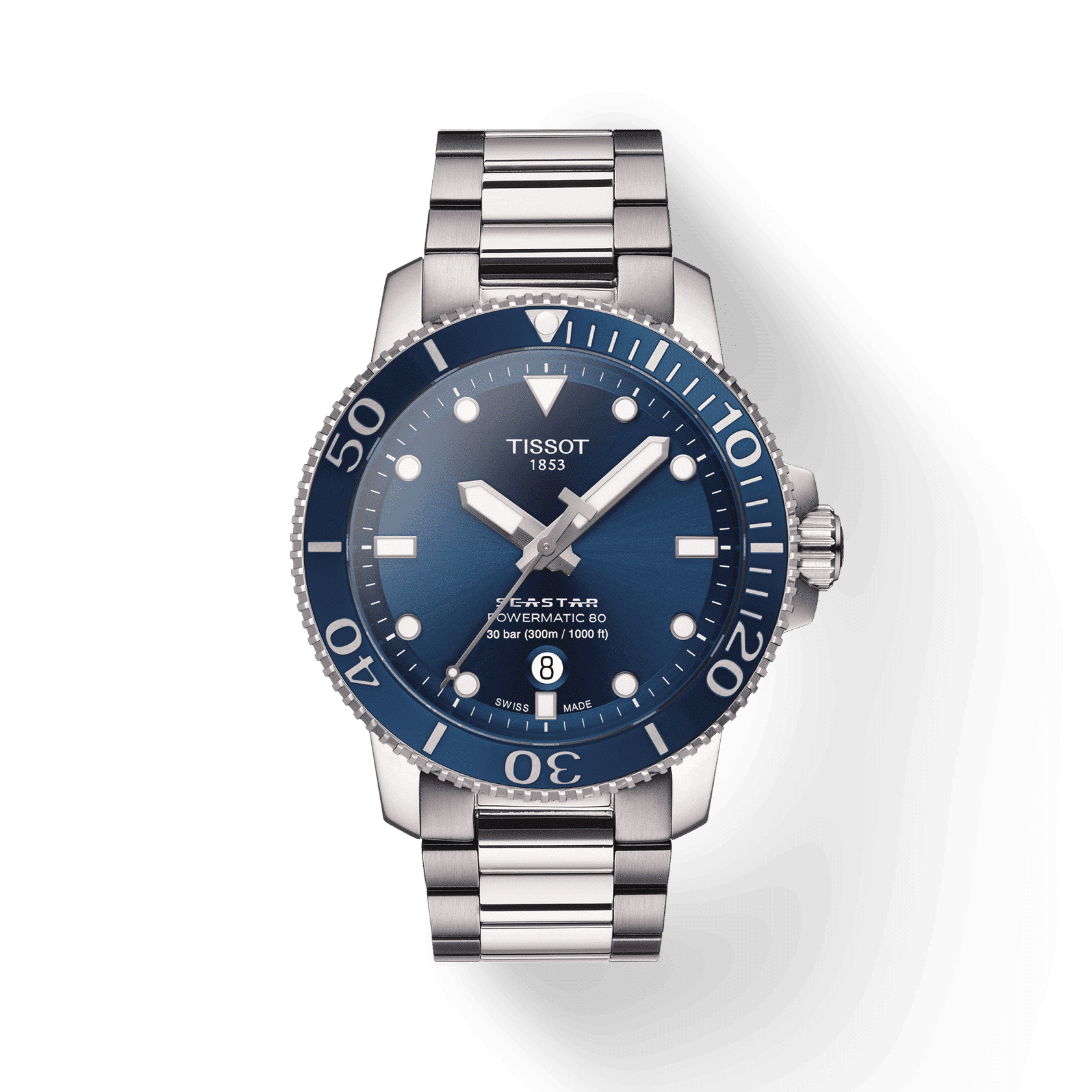 Tissot Seastar 1000 Powermatic 80 T1204071104103