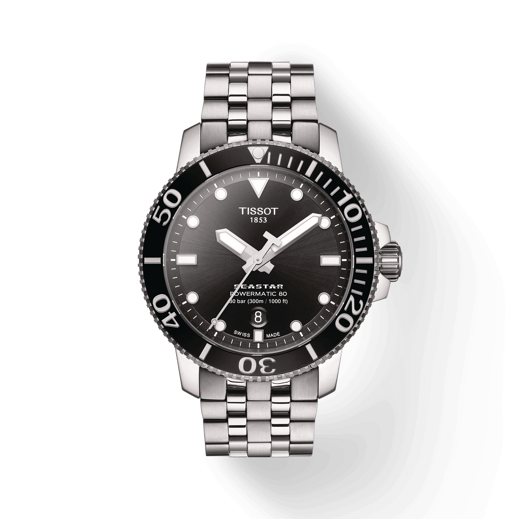 Tissot Seastar 1000 Powermatic 80 T1204071105100