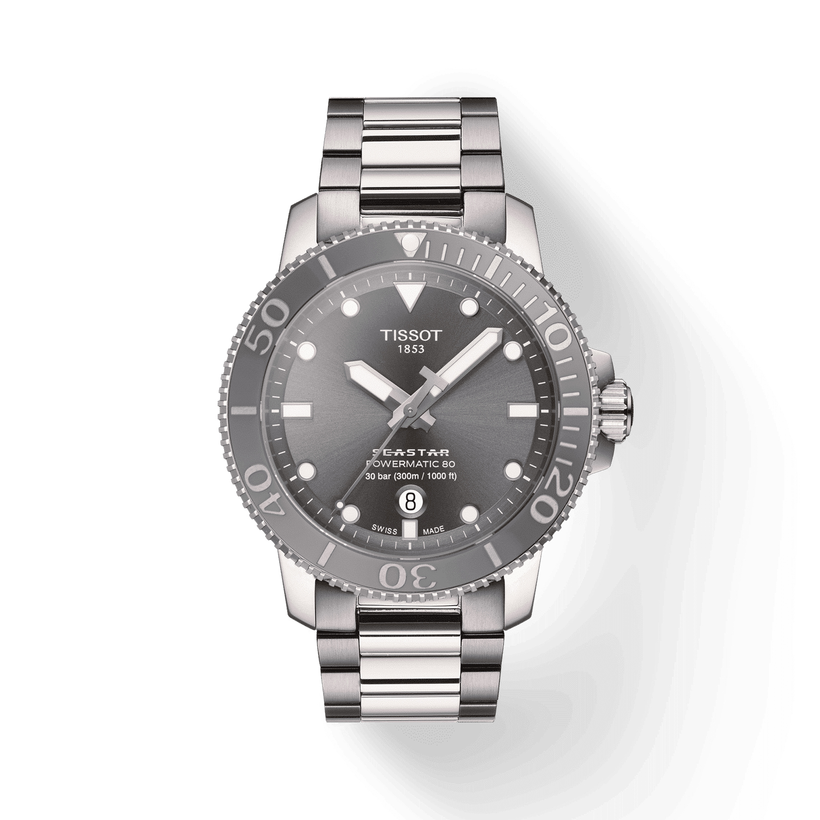 Tissot Seastar 1000 Powermatic 80 T1204071108101