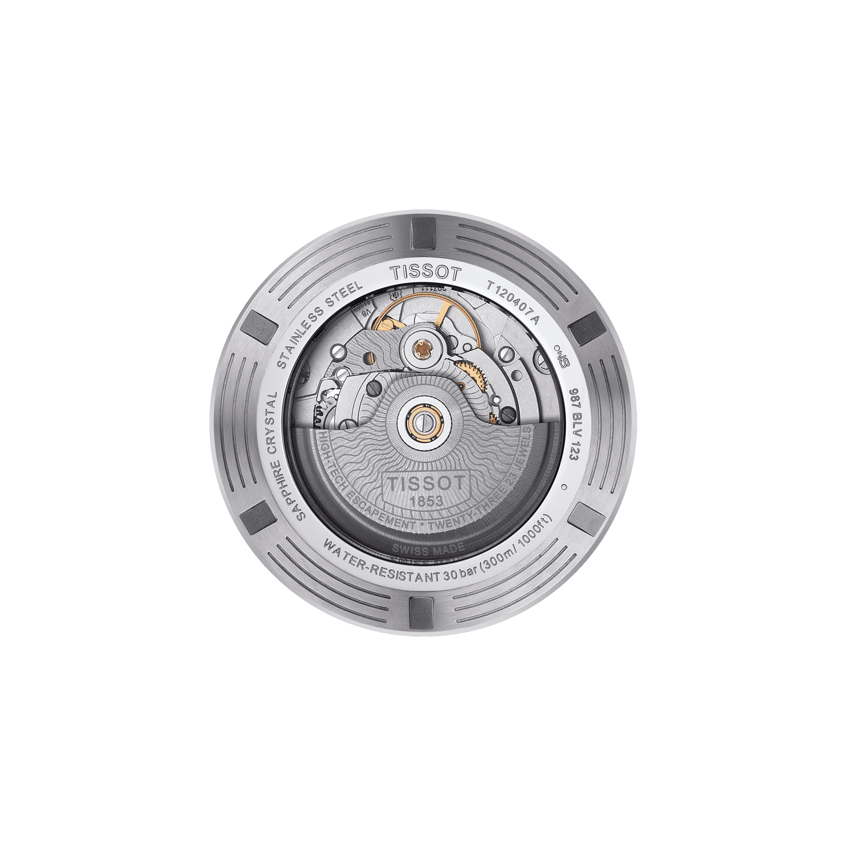 Tissot Seastar 1000 Powermatic 80 Silicium T1204071704101 - immagine 2
