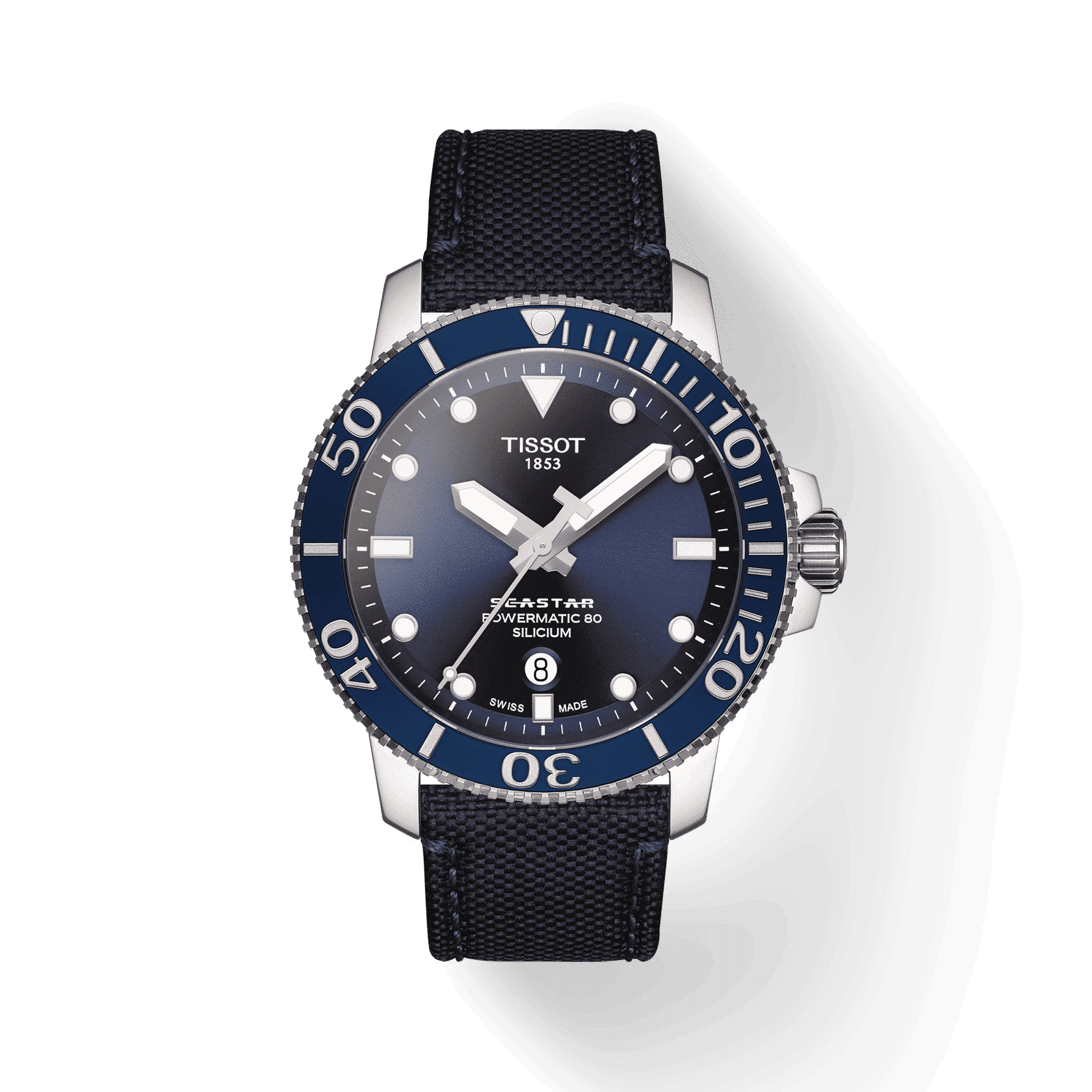 Tissot Seastar 1000 Powermatic 80 Silicium T1204071704101