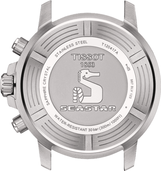Tissot Seastar 1000 Quartz chronograph T1204171104103 - immagine 4