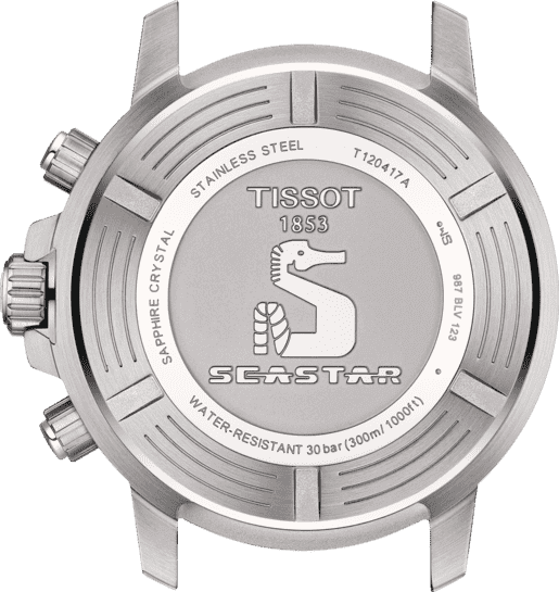 Tissot Seastar 1000 Chronograph T1204171742100 - immagine 4