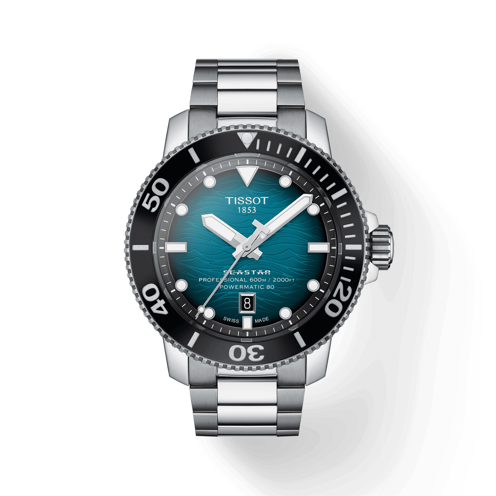 Tissot Seastar 2000 Professional Powermatic 80 T1206071104100