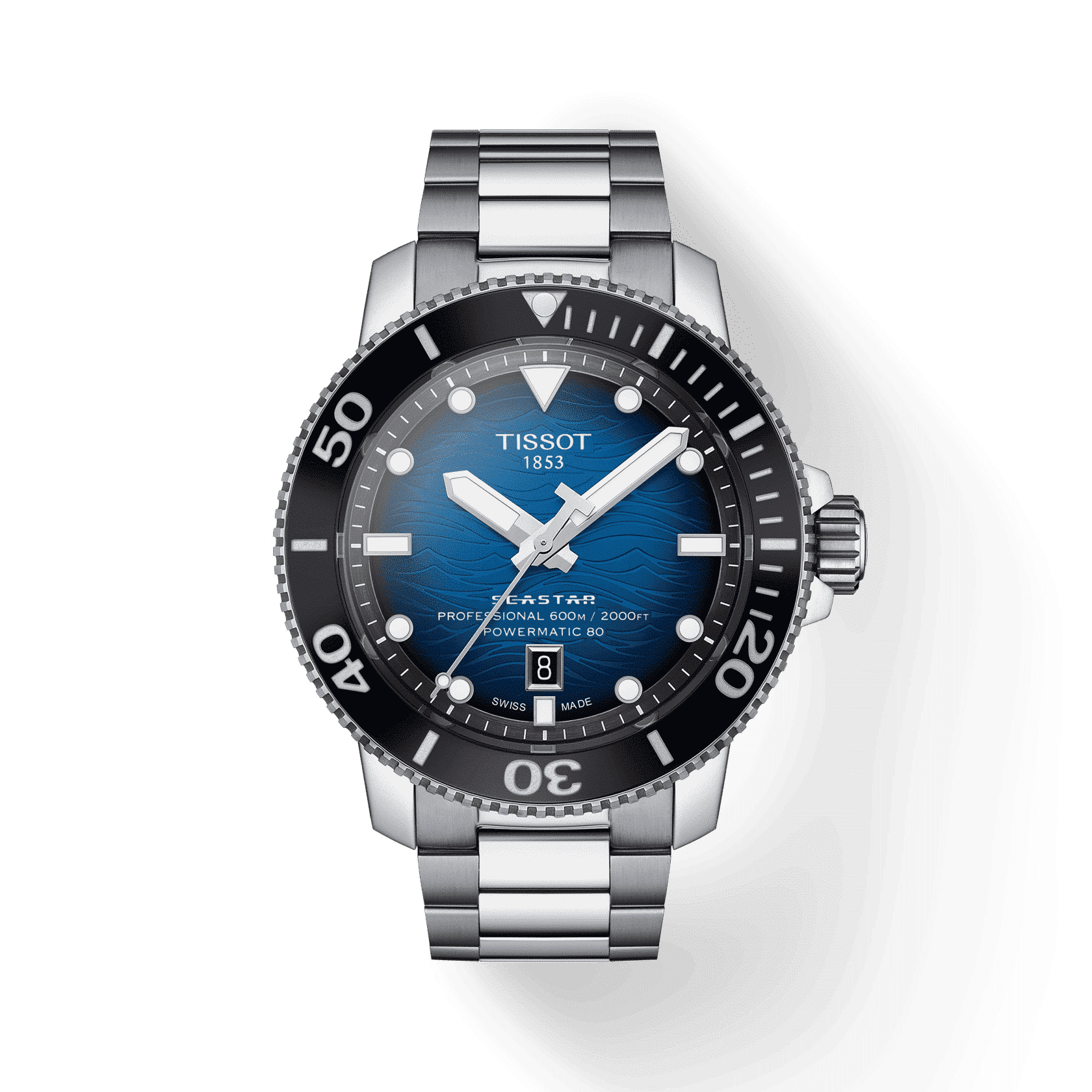 Tissot Seastar 2000 Professional Powermatic 80 T1206071104101