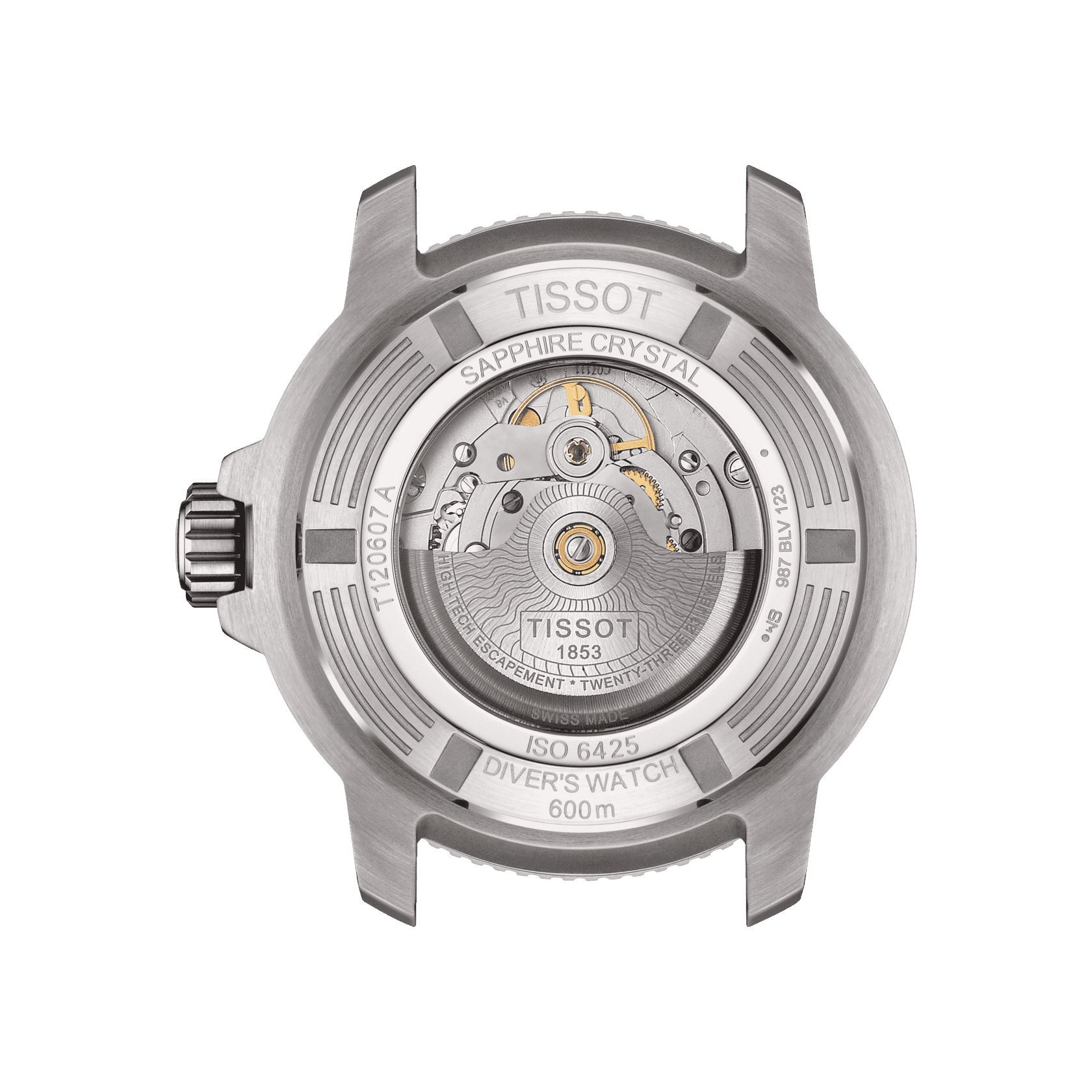 Tissot Seastar 2000 Professional Powermatic 80 T1206071744101 - immagine 3