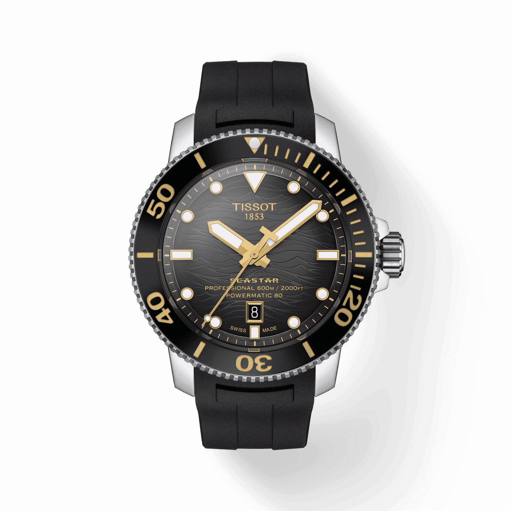 Tissot Seastar 2000 Professional Powermatic 80 T1206071744101
