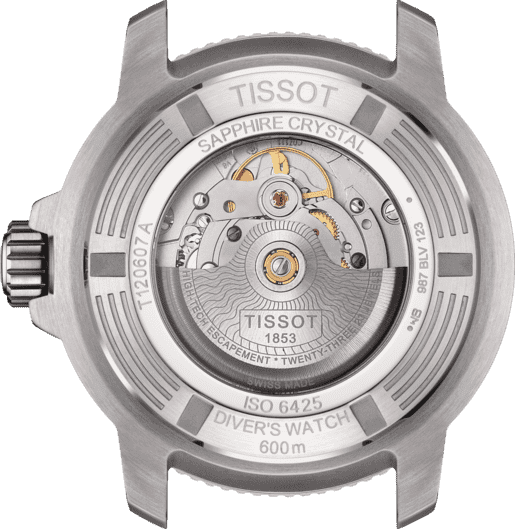 Tissot Seastar 2000 Professional Powermatic 80 T1206071744101 - immagine 4