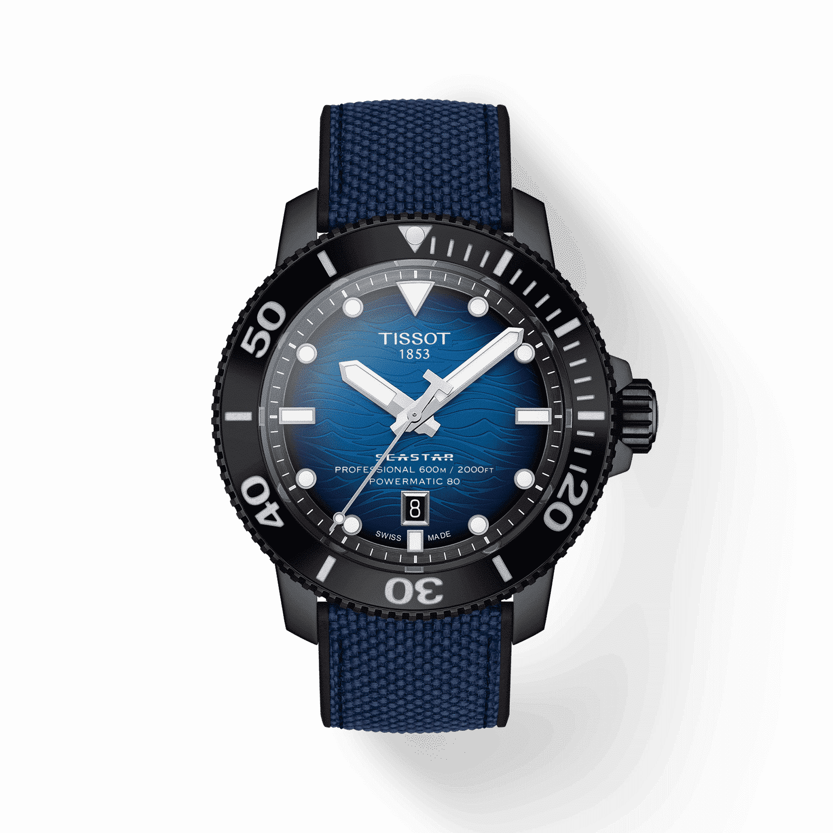 Tissot Seastar 2000 Professional Powermatic 80 T1206073704100
