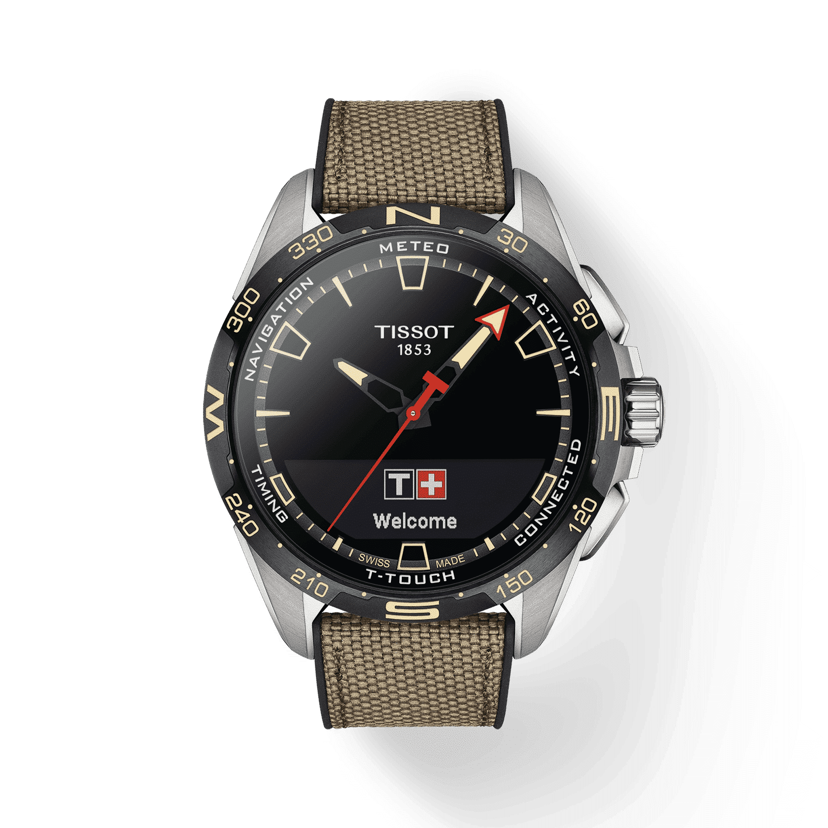 Tissot T-Touch Connect Solar T1214204705107
