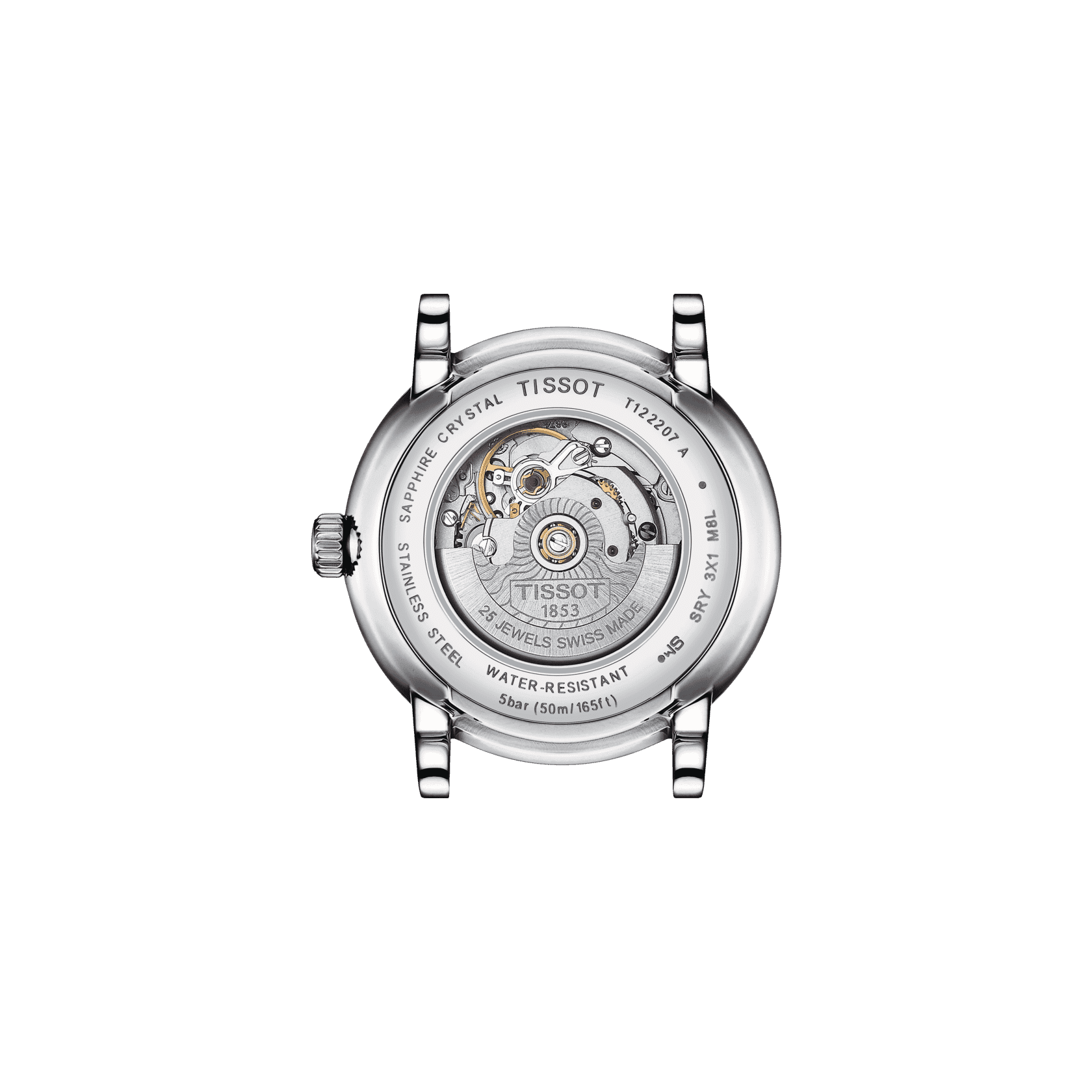 Tissot Carson Premium Automatic Lady T1222071103100 - immagine 2