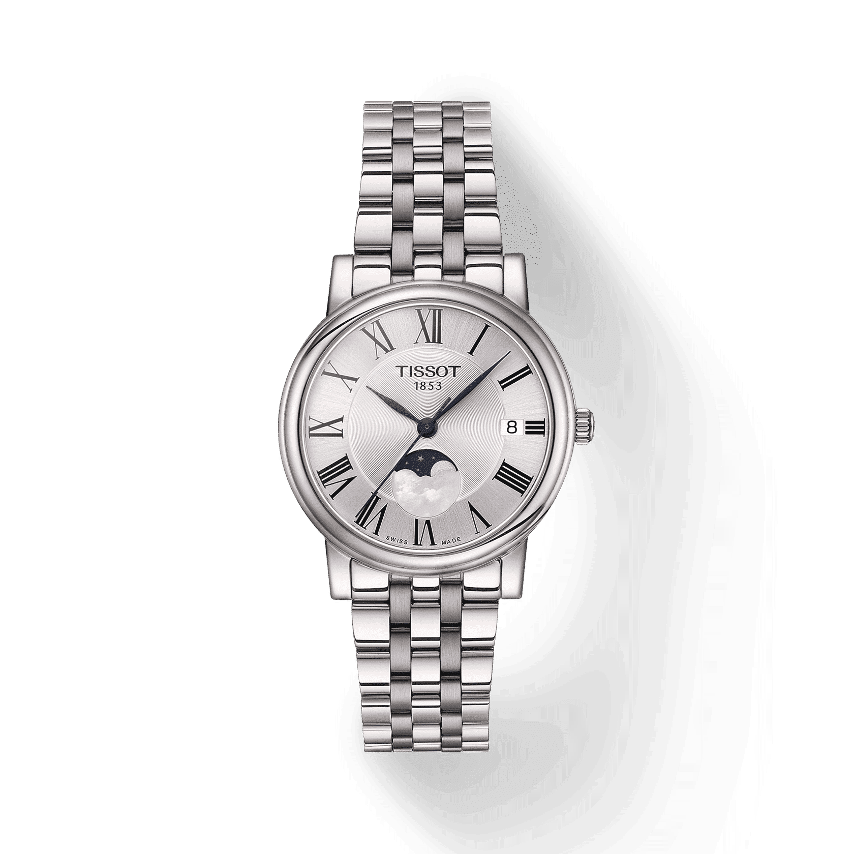 Tissot Carson Premium Lady Moonphase T1222231103300