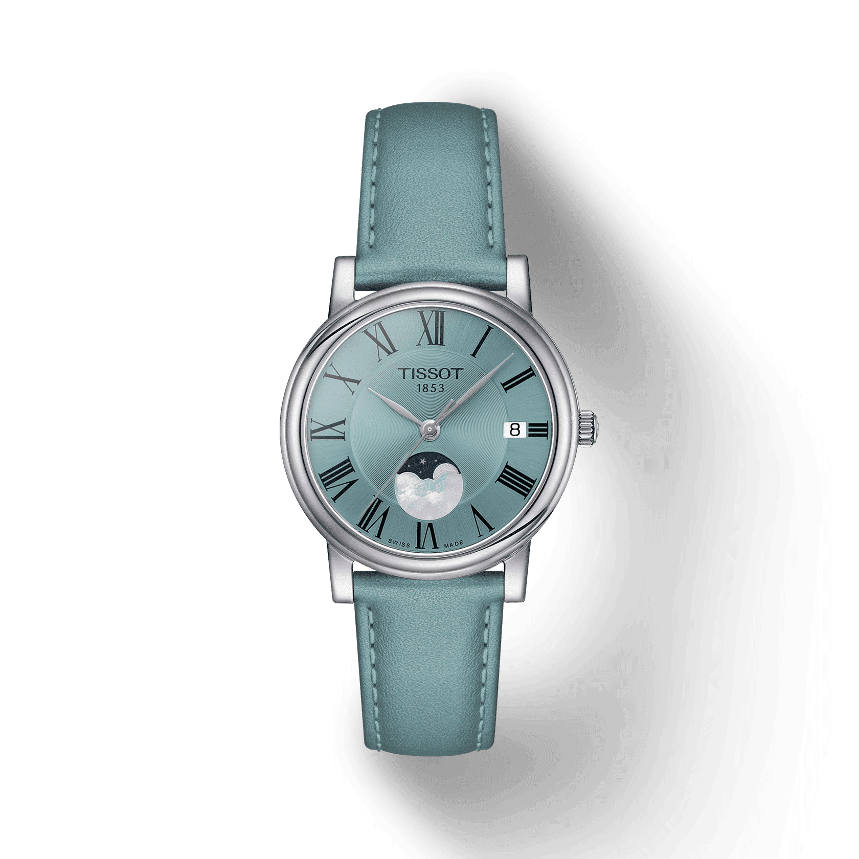 Tissot Carson Premium Lady Moonphase T1222231635300