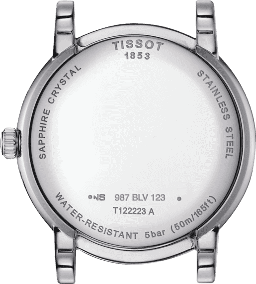 Tissot Carson Premium Lady Moonphase T1222231635300 - immagine 4