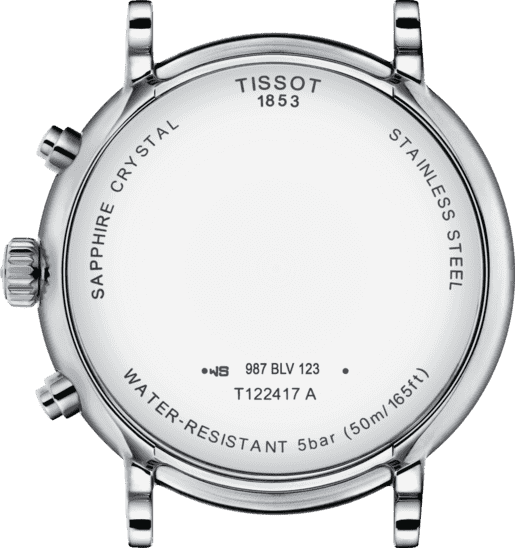 Tissot Carson Premium Chronograph T1224171603300 - immagine 4