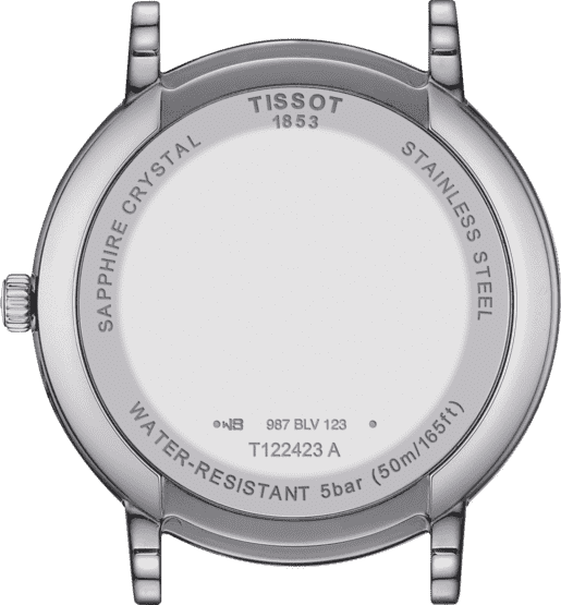 Tissot Carson Premium Gent Moonphase T1224231103300 - immagine 4