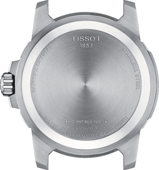Tissot Supersport Gent T1256101105100 - immagine 4