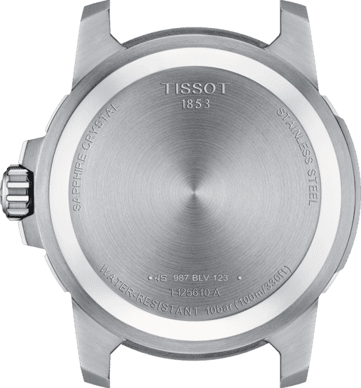 Tissot Supersport Gent T1256101708100 - immagine 4