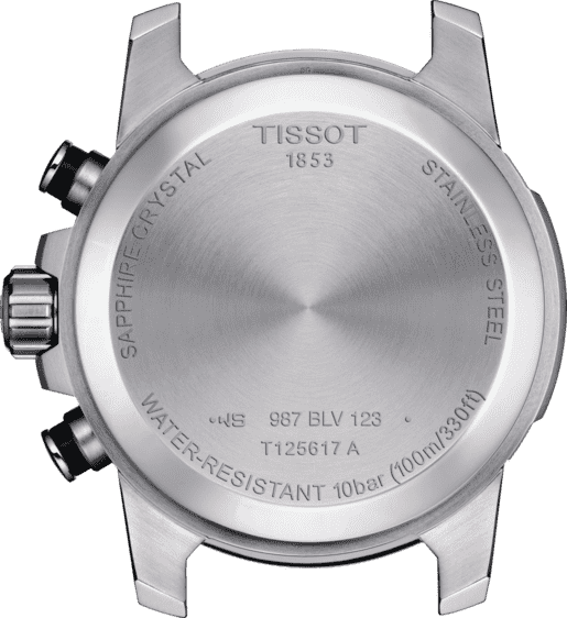 Tissot Supersport Chrono T1256172105100 - immagine 4
