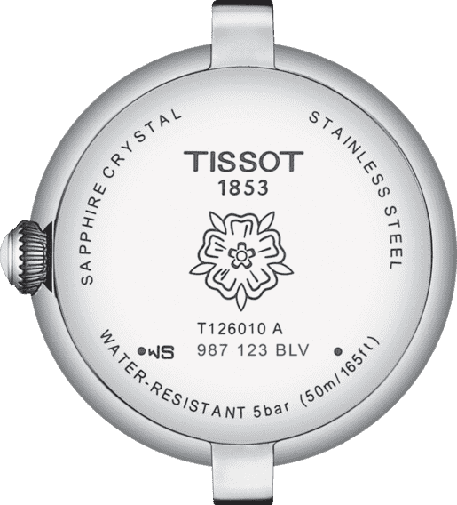 Tissot Bellissima Small lady T1260101601300 - immagine 4