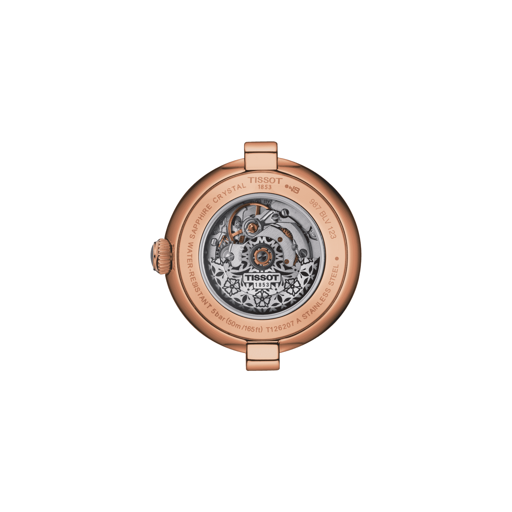 Tissot Bellissima Automatic T1262073601300 - immagine 3