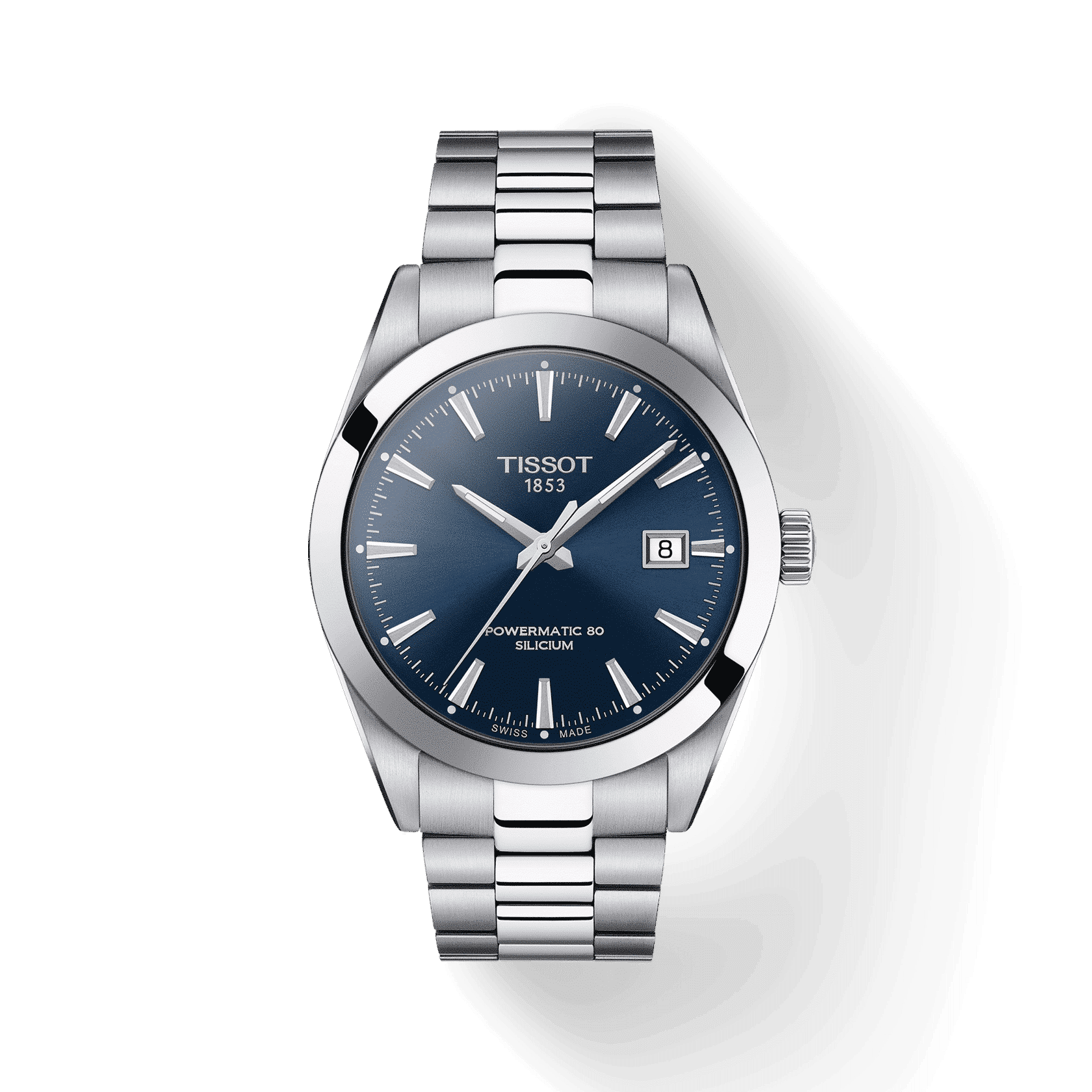 Tissot Gentleman Powermatic 80 Silicium T1274071104100