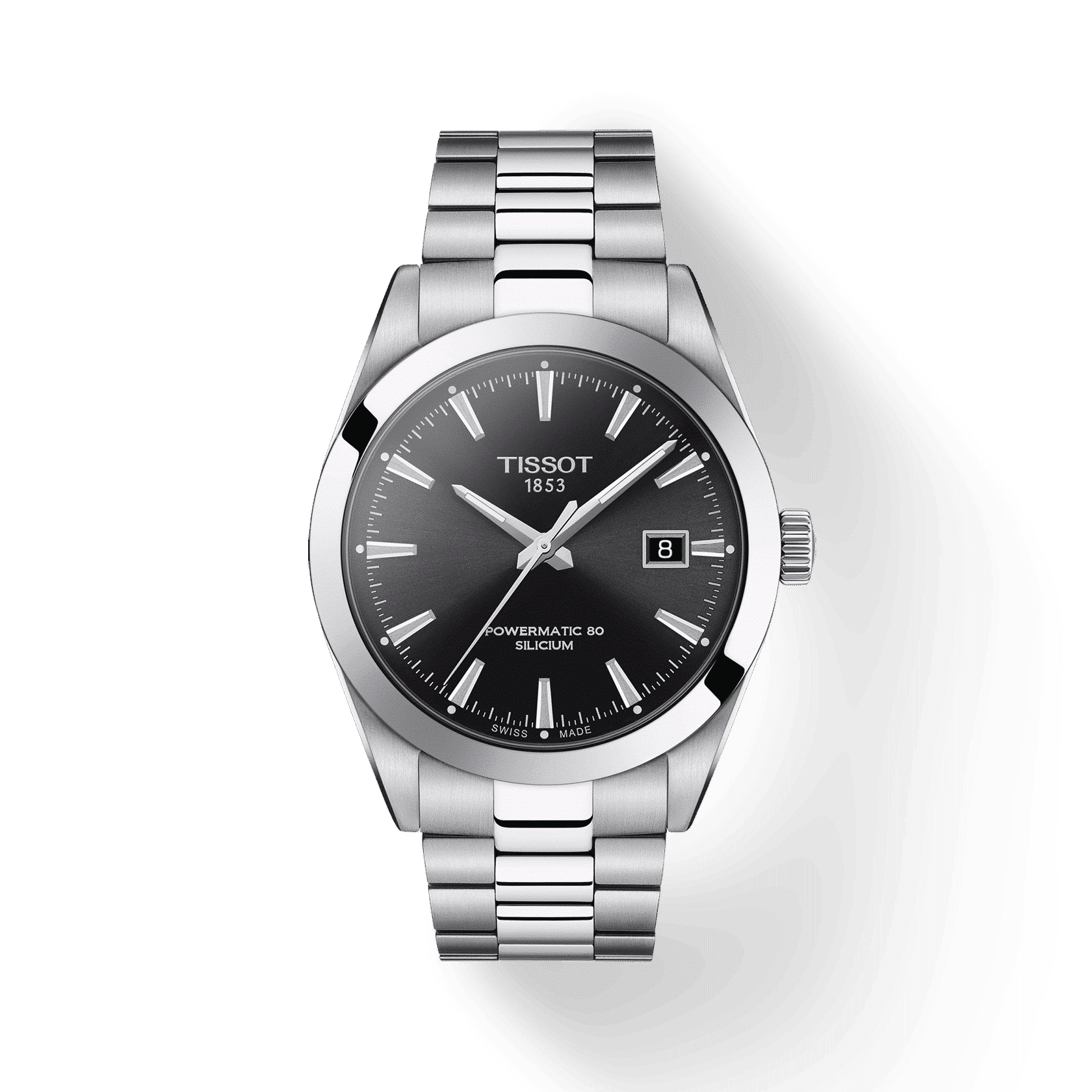 Tissot Gentleman Powermatic 80 Silicium T1274071105100