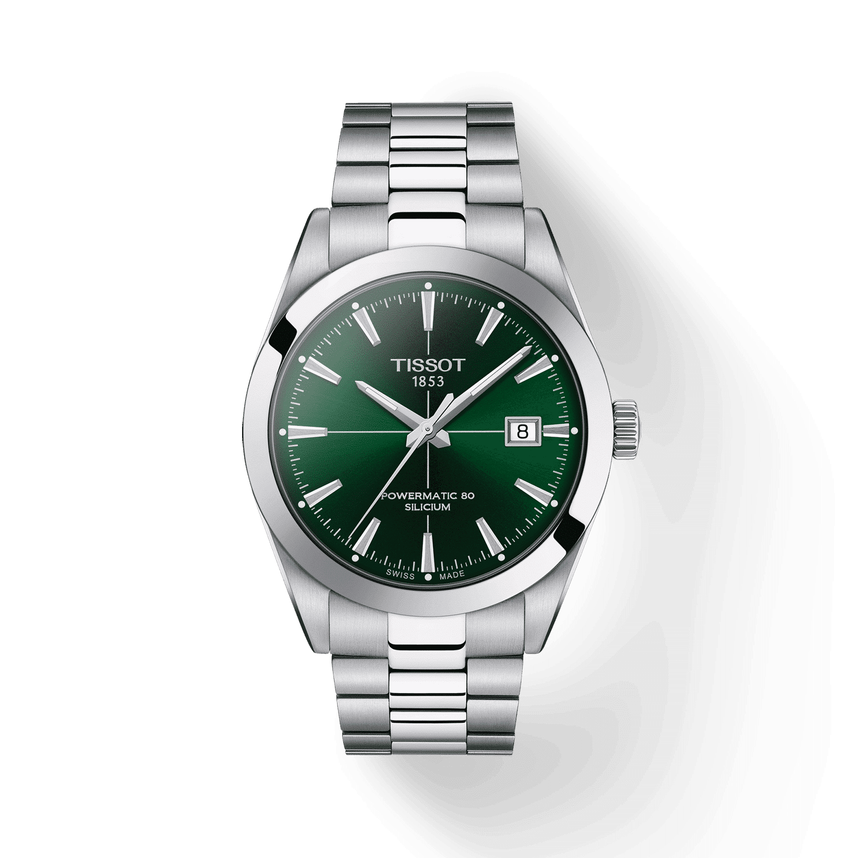 Tissot Gentleman Powermatic 80 Silicium T1274071109101