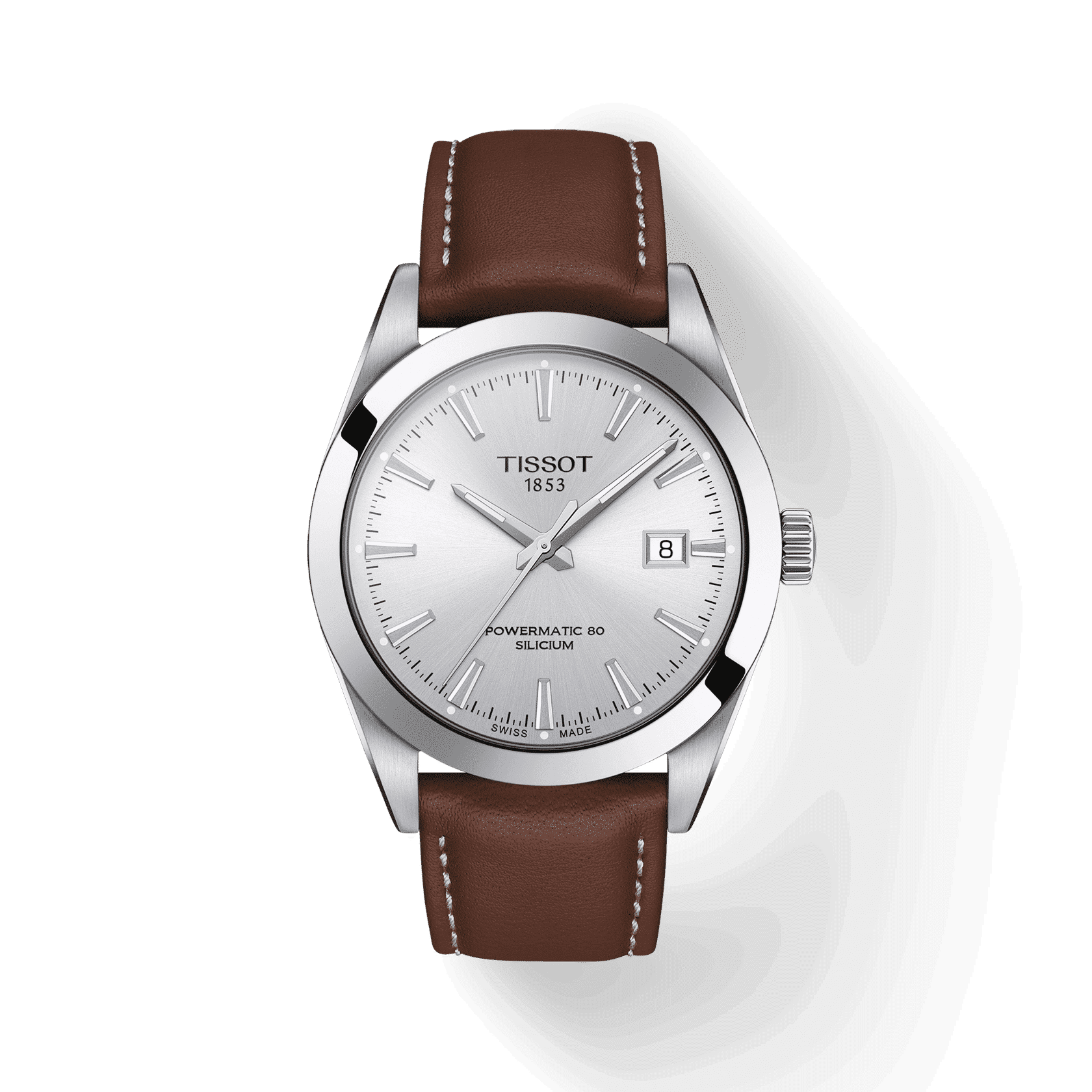Tissot Gentleman Powermatic 80 Silicium T1274071603100