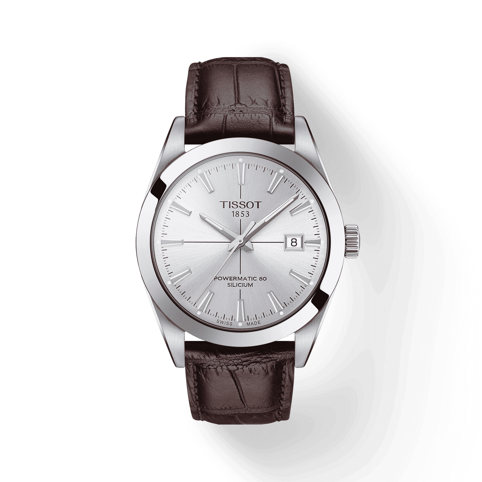 Tissot Gentleman Powermatic 80 Silicium T1274071603101