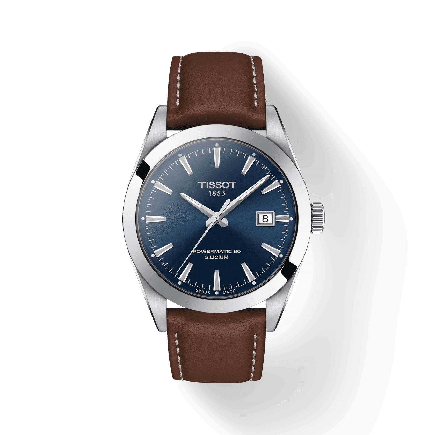 Tissot Gentleman Powermatic 80 Silicium T1274071604100