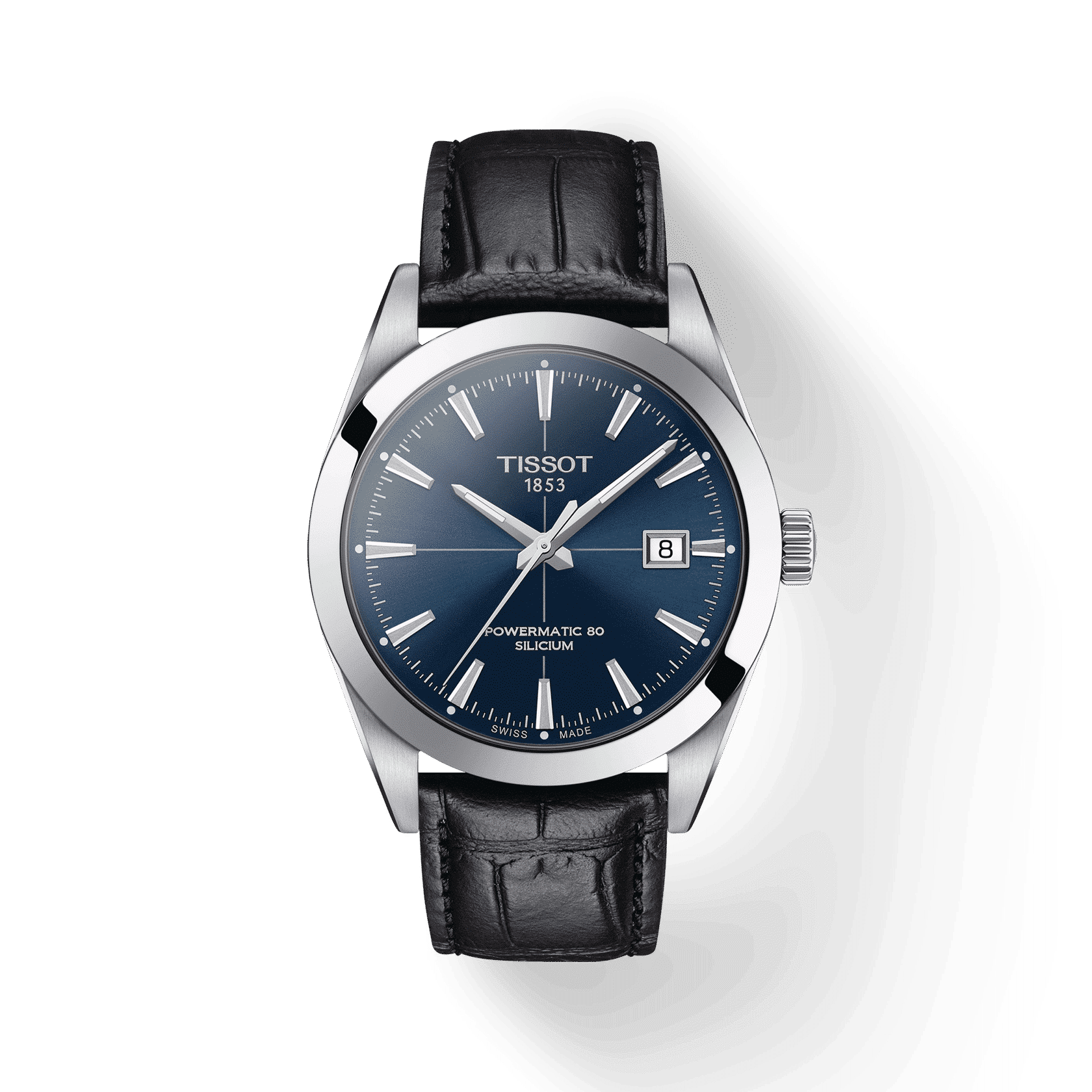 Tissot Gentleman Powermatic 80 Silicium T1274071604101