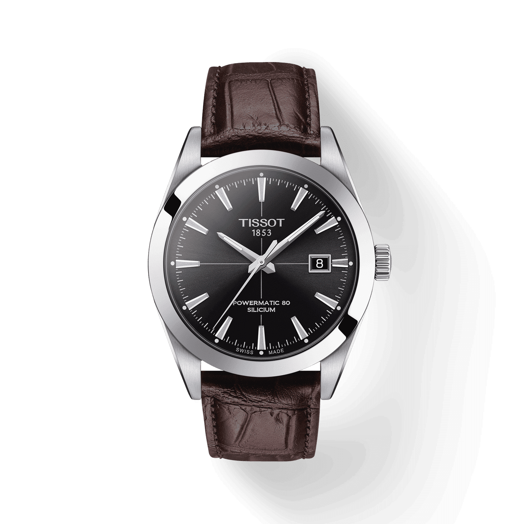 Tissot Gentleman Powermatic 80 Silicium T1274071605101