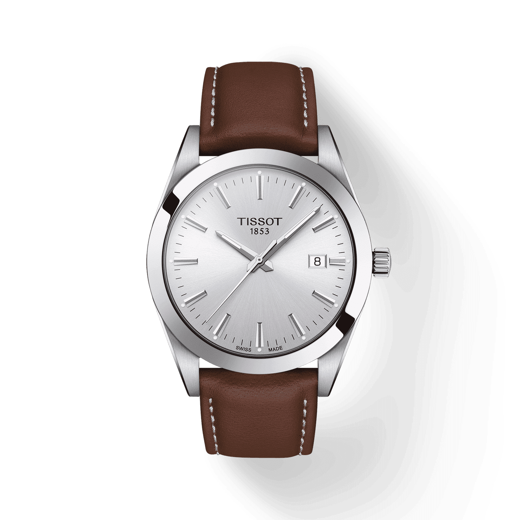 Tissot Gentleman T1274101603100