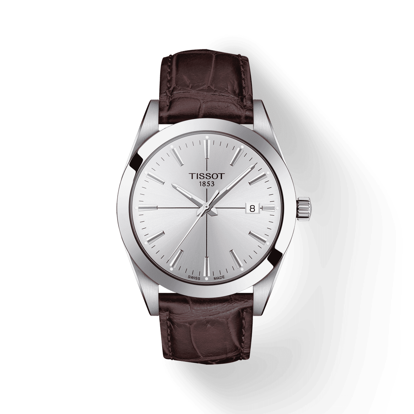 Tissot Gentleman T1274101603101