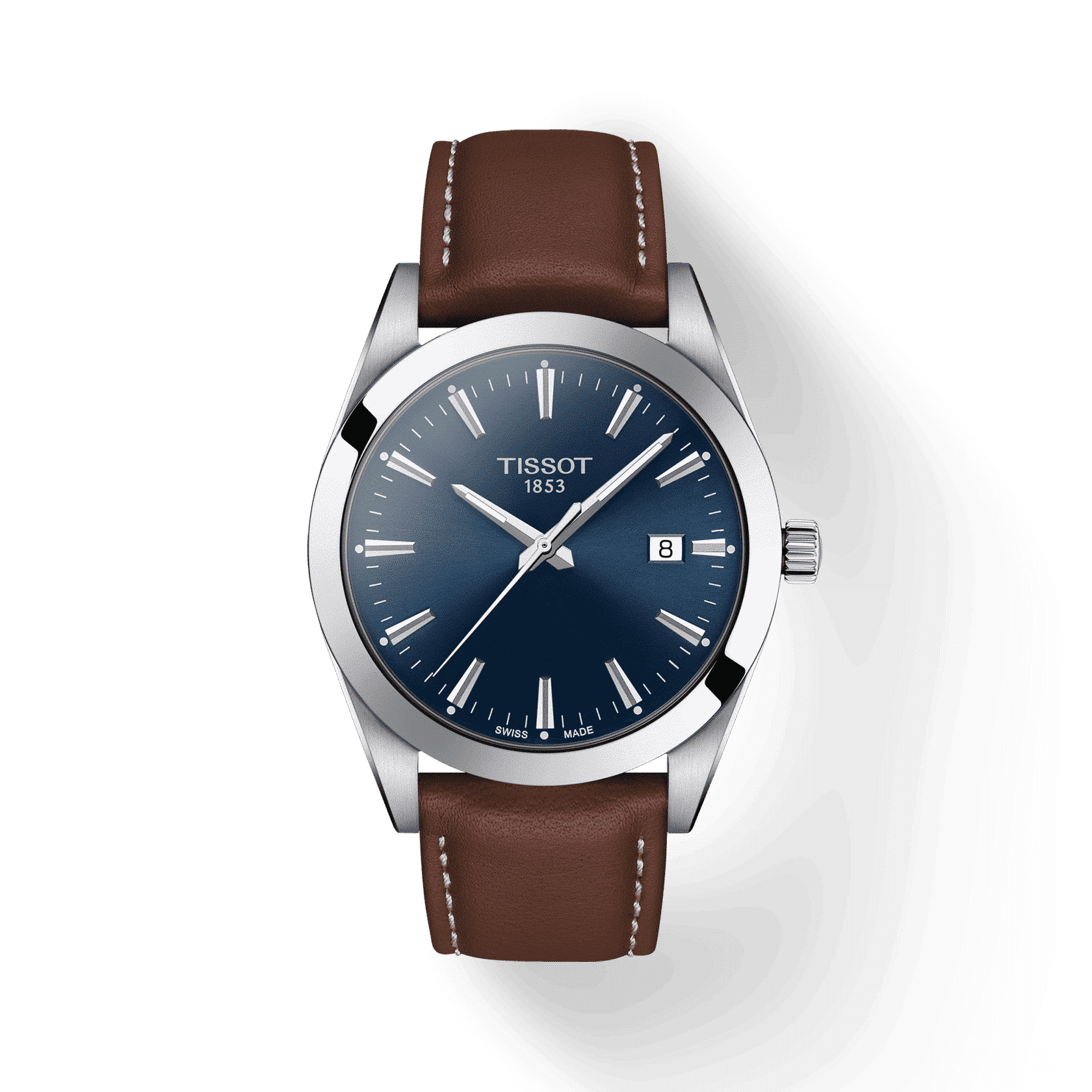 Tissot Gentleman T1274101604100