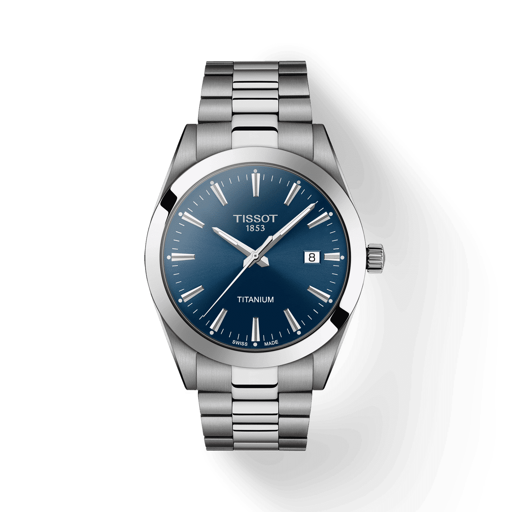Tissot Gentleman Titanium T1274104404100