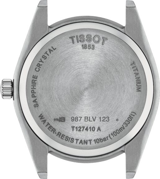 Tissot Gentleman Titanium T1274104404100 - immagine 4