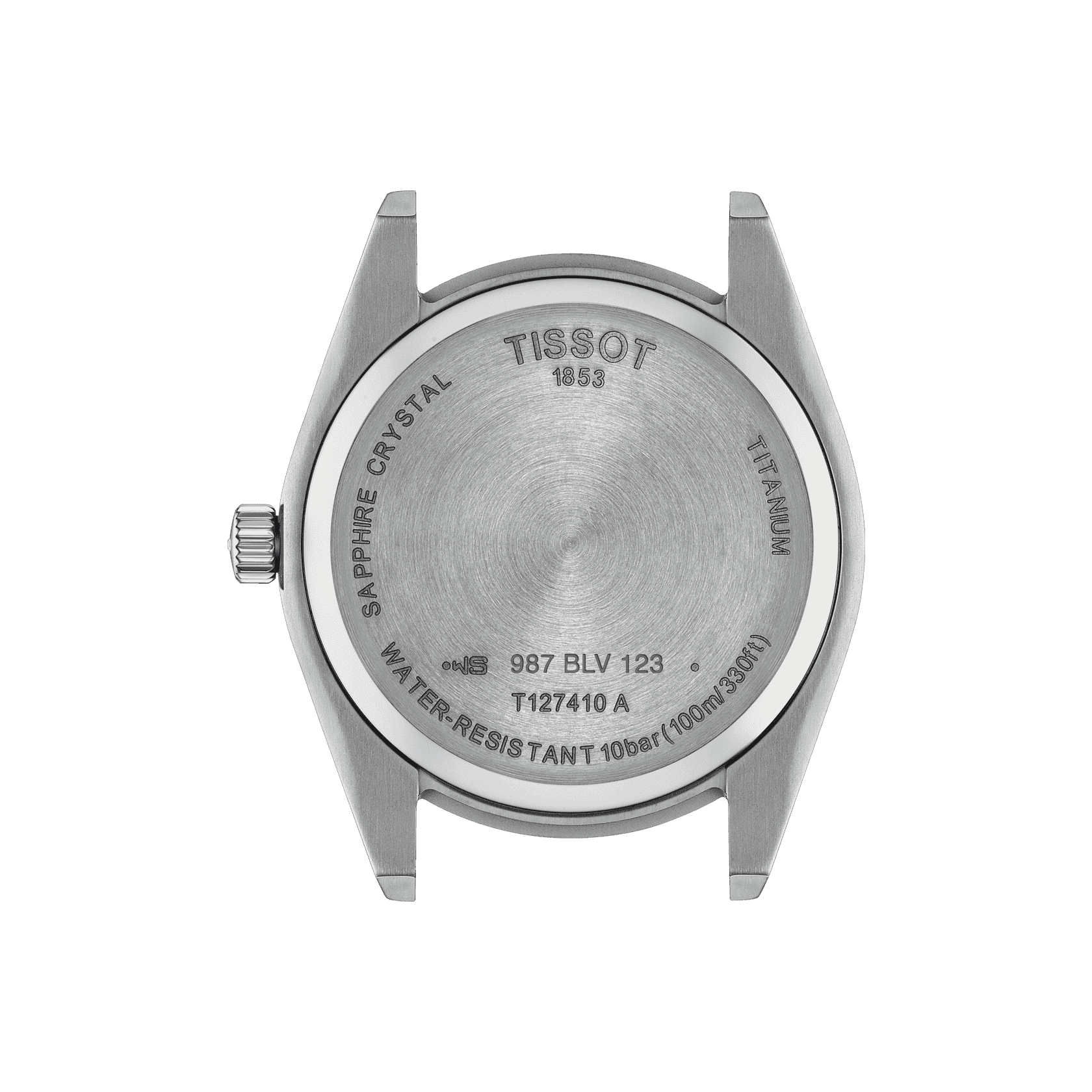 Tissot Gentleman Titanium T1274104408100 - immagine 3