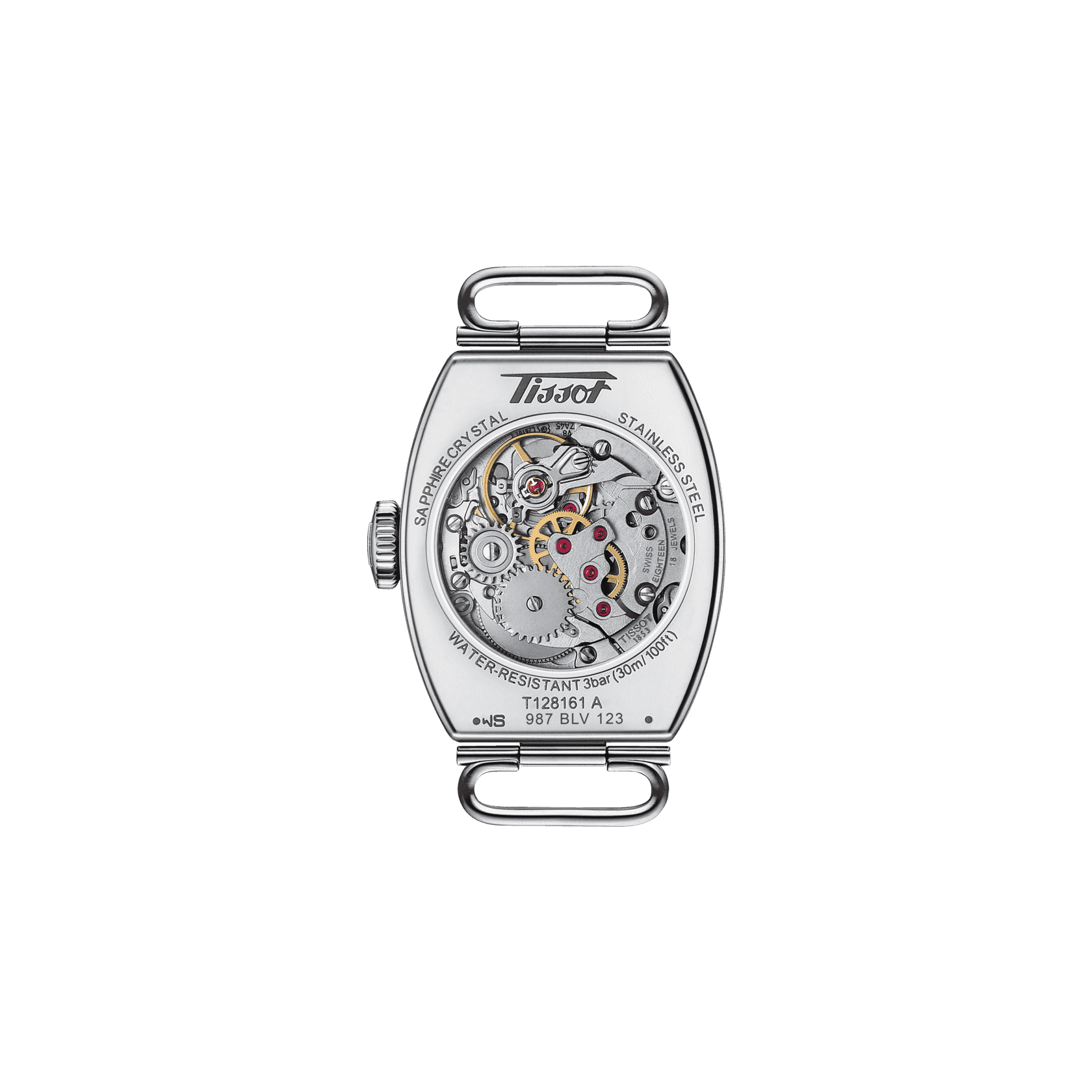 Tissot Heritage Porto Mechanical Small lady T1281611601200 - immagine 3