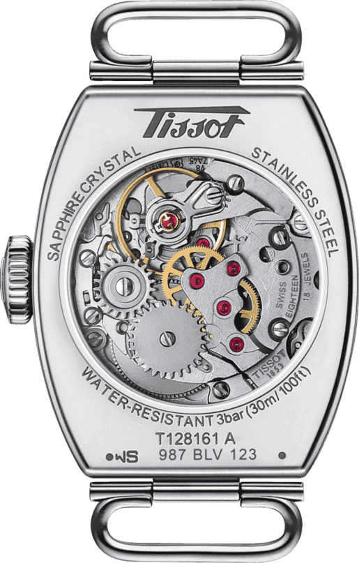 Tissot Heritage Porto Mechanical Small lady T1281611601200 - immagine 4