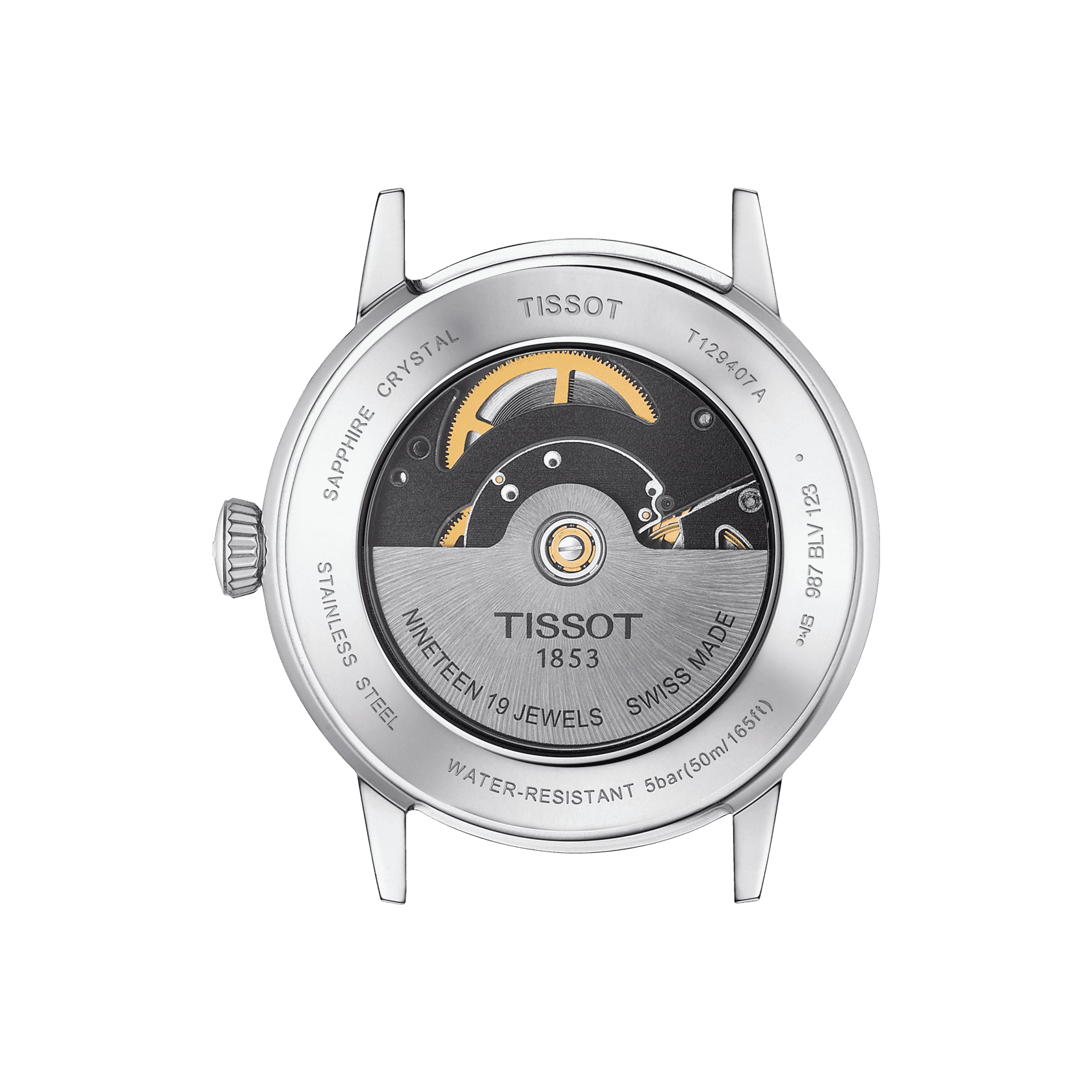 Tissot Classic Dream Swissmatic T1294071103100 - immagine 3